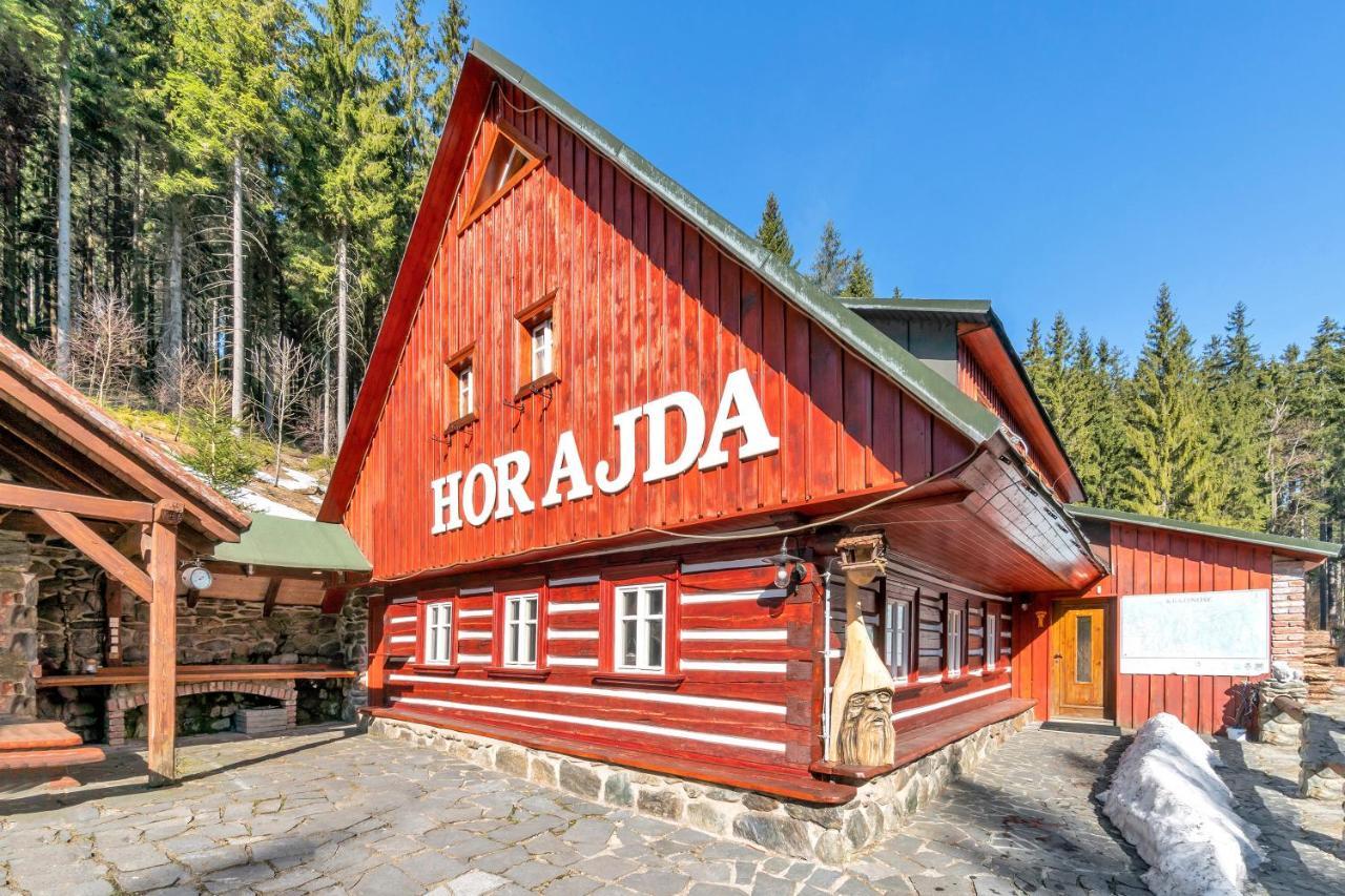Penzion Horajda Hotel Vítkovice Exterior foto